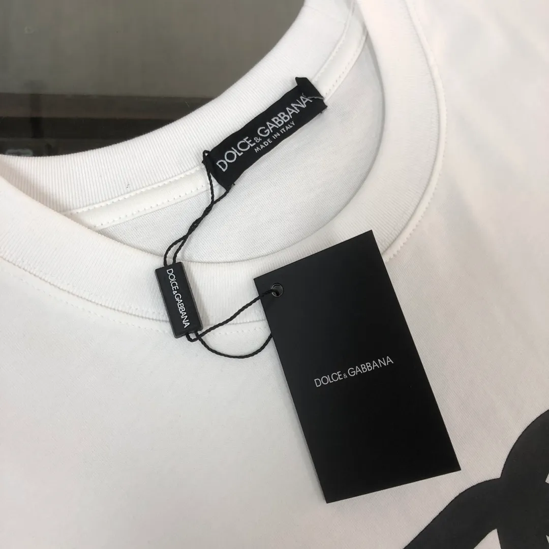 💥 Dolce&gabbana New Arrival T ！ Premium ， ！ ！ ！ ！ ！ Breathable ！ ， 。 ： Cream White Black Sizes：M-3XL （ ）